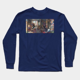 Nostalgic story Long Sleeve T-Shirt